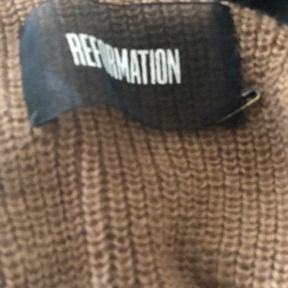 Reformation small alpaca sweater small - Picture 5 of 5